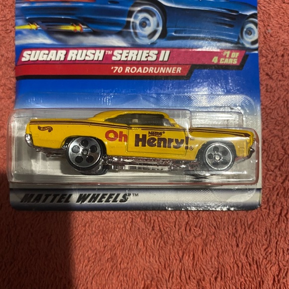 Hot Wheels 70 Roadrunner - Picture 2 of 3